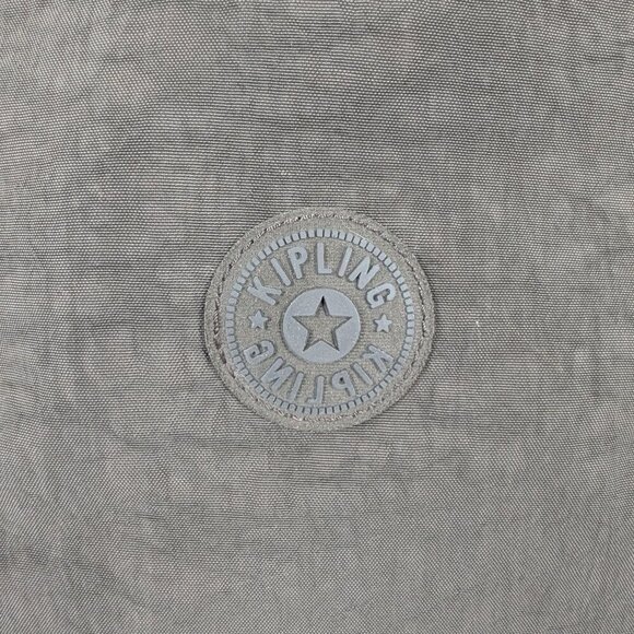 Kipling Brown School Bag Supertaboo drawstring - Pre-Owned - 100% AUTHENTIC - Picture 2 of 13